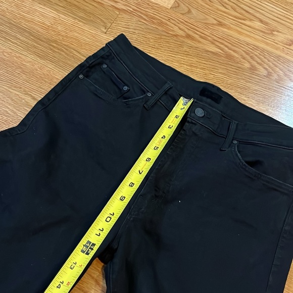 MOTHER The Insider Crop Step Fray Jeans Size 32 NWT - Picture 7 of 13